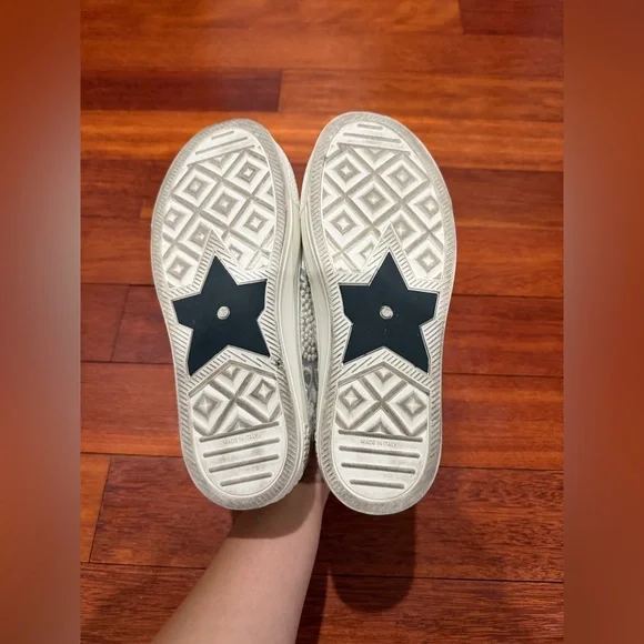 Christian Dior Walk’N’Dior Macrame Ivory Embroidery Sneaker Sz. 36 - Picture 6 of 11